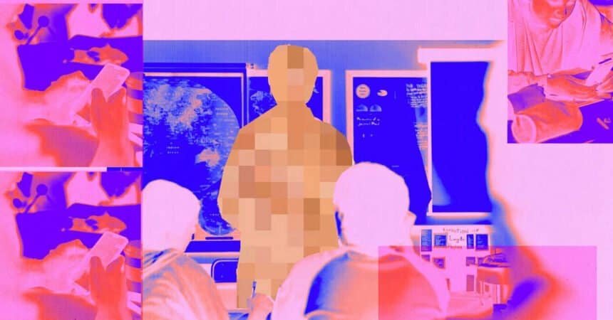 They Gave Their Careers to Teaching. Then the Deepfakes Arrived