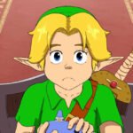 This hand-drawn Ocarina of Time anime teaser is a thing of beauty