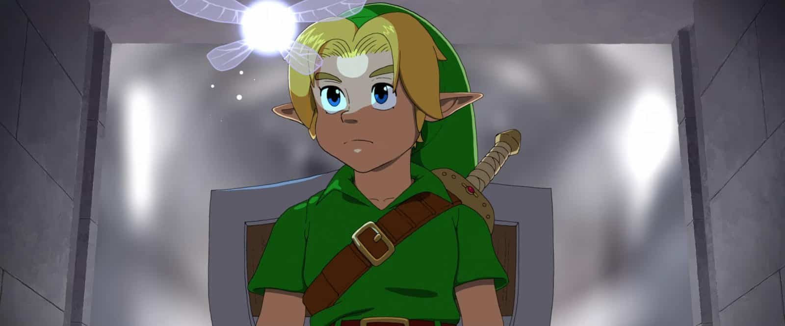 Image taken from the fan-made Ocarina of Time animation