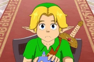 This hand-drawn Ocarina of Time anime teaser is a thing of beauty