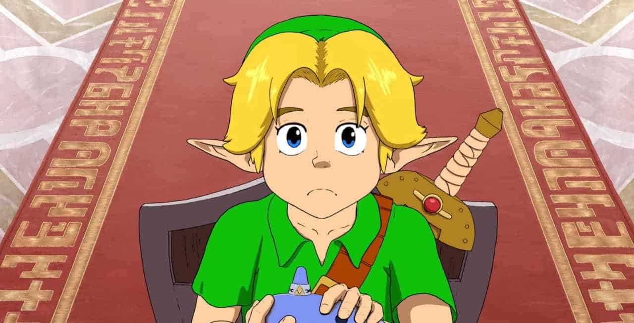 This hand-drawn Ocarina of Time anime teaser is a thing of beauty