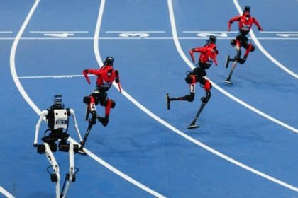 Tiangong Ultra — A humanoid robot ran the 100 meters in 9.39 seconds and looked absurd doing it