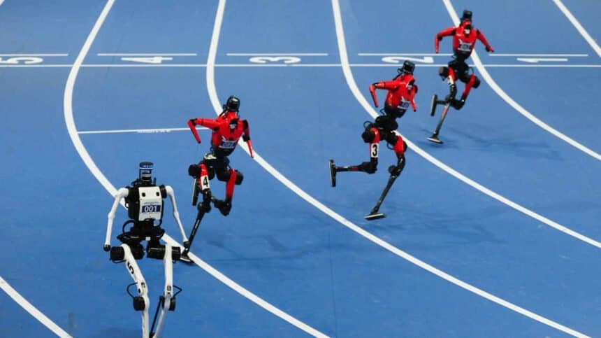 Tiangong Ultra — A humanoid robot ran the 100 meters in 9.39 seconds and looked absurd doing it