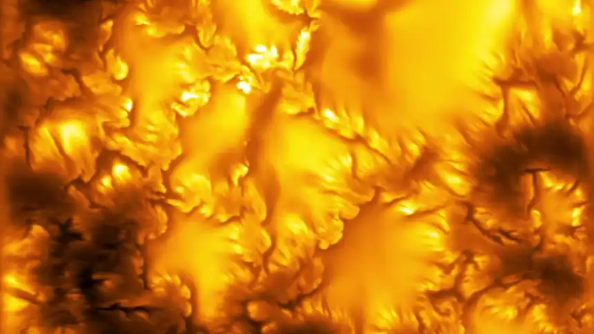 Tiny plasma whirlpools cover the sun and nobody had seen them until now