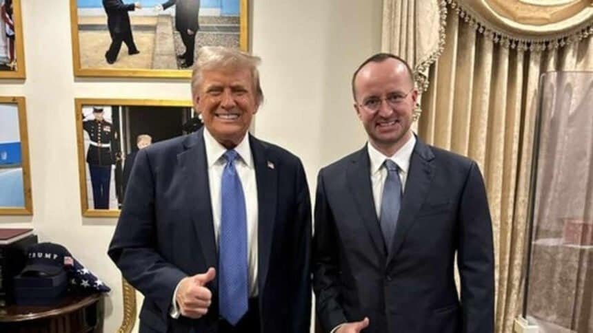 Trump Media scraps the Crypto.com CRO treasury deal and pulls back from crypto