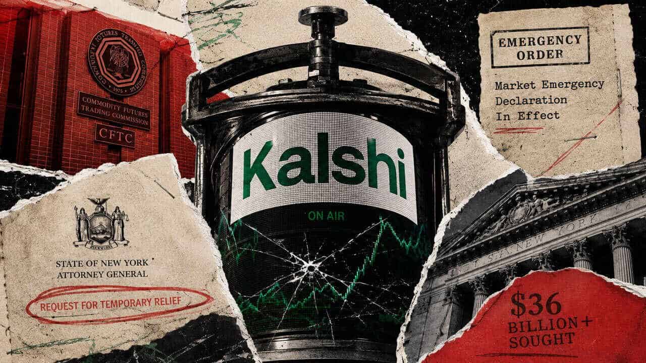 Trump meets Coinbase, Ripple and crypto leaders as CLARITY odds hit 10% A $36 billion lawsuit just turned Kalshi’s $40 billion valuation race into a federal market emergency