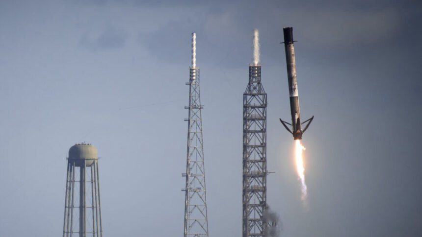 Trump's new space transportation policy wants a spaceport built on federal land