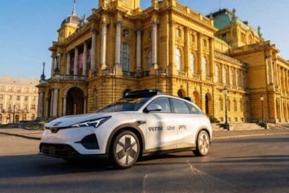 Uber and Pony.ai want 2,000 robotaxis on European streets