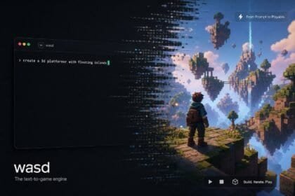NEXUS launches wasd text-to-game engine as part of new AI Labs portal