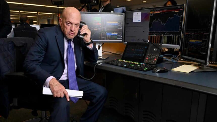Why isn't Jim Cramer's quantum panic rattling bitcoin while it holds near $64,000?
