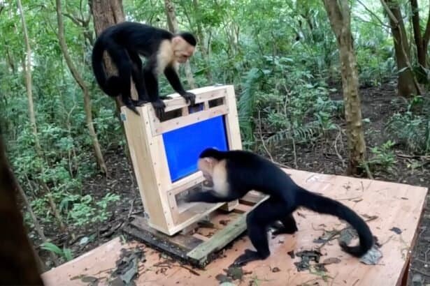 Wild monkeys got a touchscreen and 97% of the time the AI knew exactly who was tapping [Field Test]
