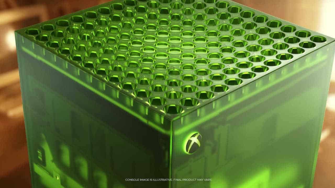 Xbox 25th anniversary edition console