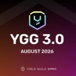 YGG 3.0 goes live, recasting the guild as sector-agnostic infrastructure