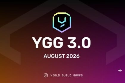 YGG 3.0 goes live, recasting the guild as sector-agnostic infrastructure