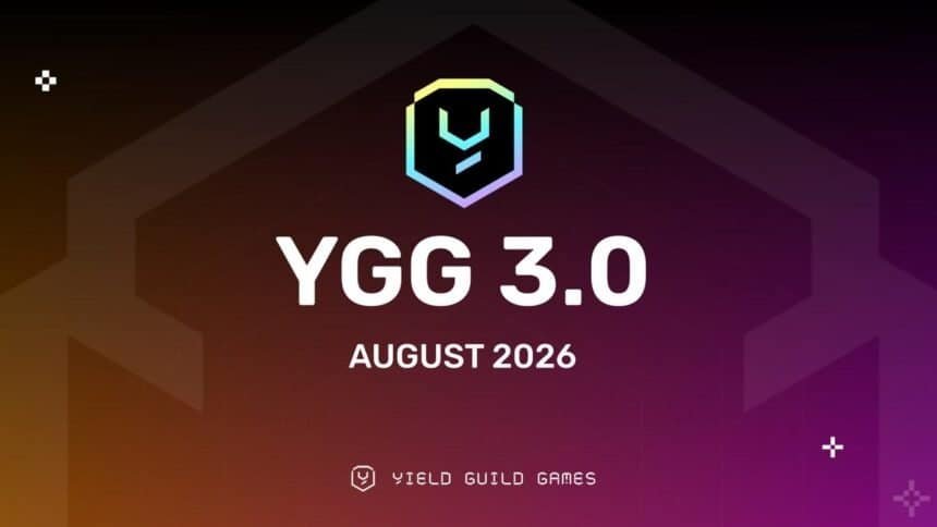YGG 3.0 goes live, recasting the guild as sector-agnostic infrastructure