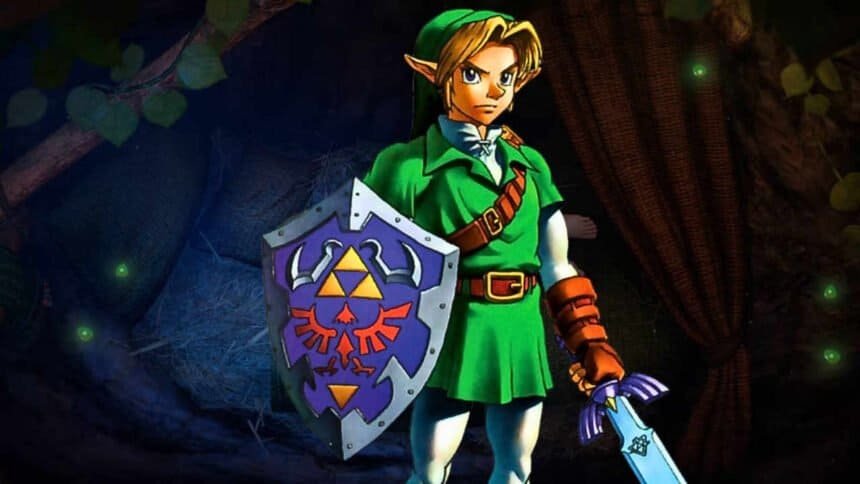 Zelda: Ocarina of Time remake gameplay has fans arguing
