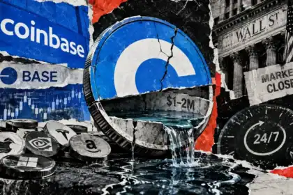 $1 billion in volume hides liquidity risk for Coinbase stock token holders