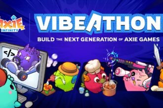 Axie Vibeathon launches today with new in-game events and rewards.