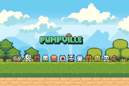 Pumpville opens marketplace for weapons, armor, and tools now.