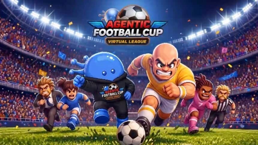 Minds by Animoca Brands launches AWS Agentic Football Cup today