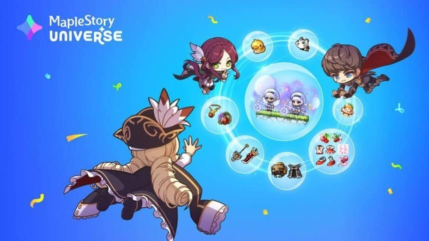 MapleStory Universe reports H1 2026 growth, generating $9.9 million in revenue.