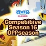 The Classic S16 offseason begins with new gameplay updates.