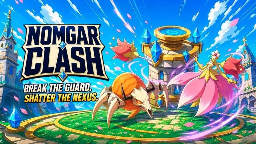 Nomgar Clash goes live with a forge converting stranded NFTs into cards.