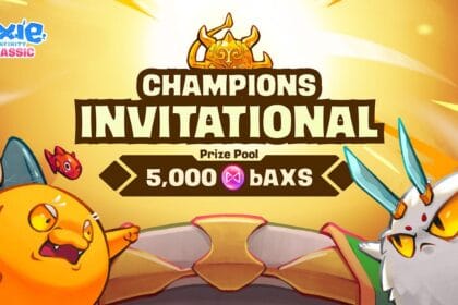 Axie Classic Champions Invitational starts September 27 with top players.