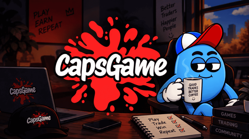 CapsGame launches onchain classic cap battles featuring full NFT ownership.
