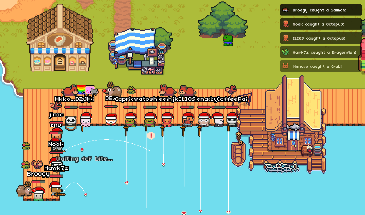 Pumpville adds hourly Tako raid boss and hospital to Solana pixel world.