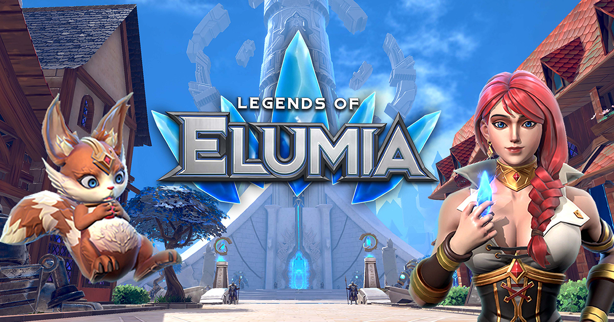 Legends of Elumia opens Season 4 with four elemental wings
