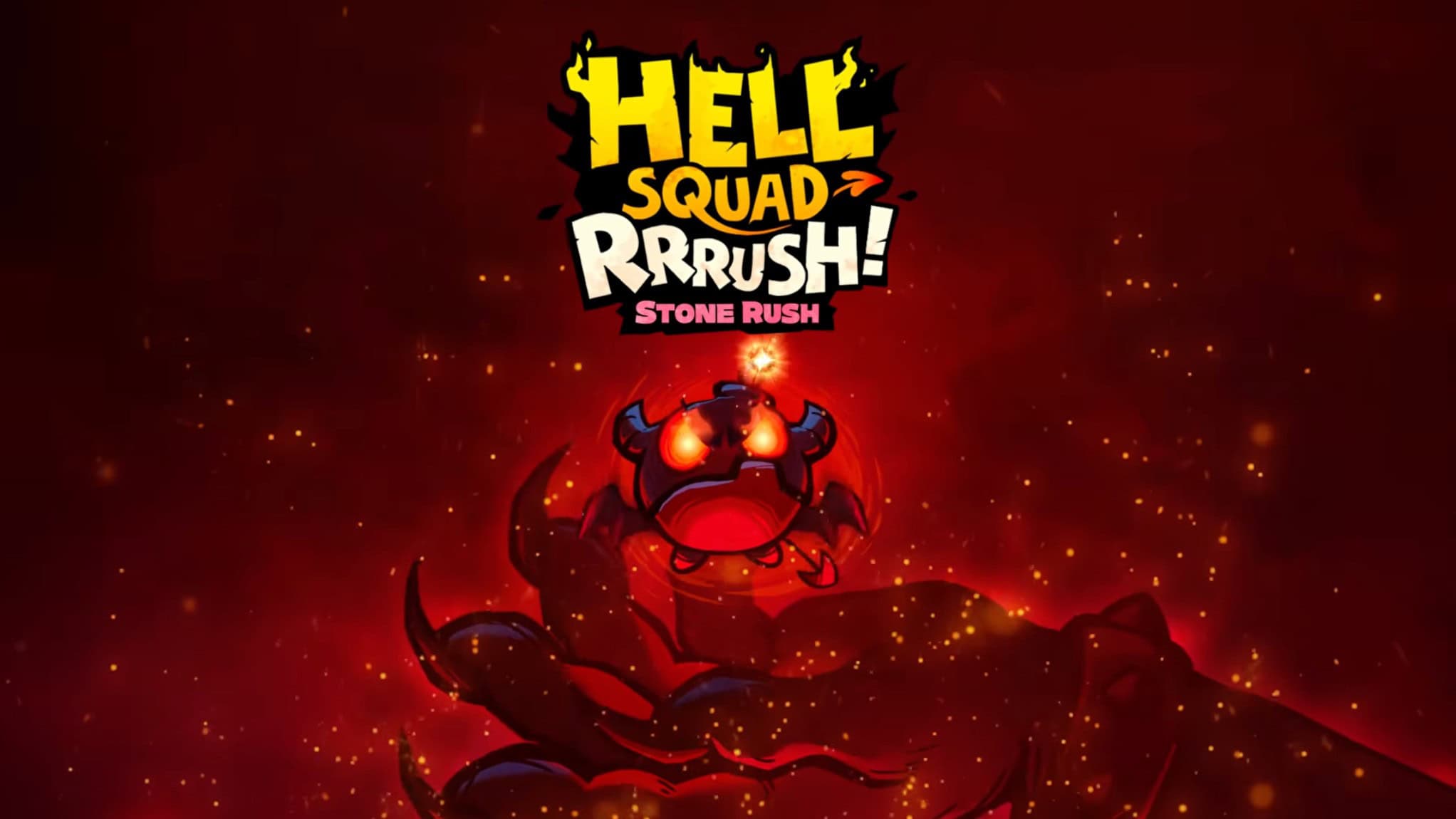 Wemade launches Hellsquad Rrrush! Stone Rush on Android today.