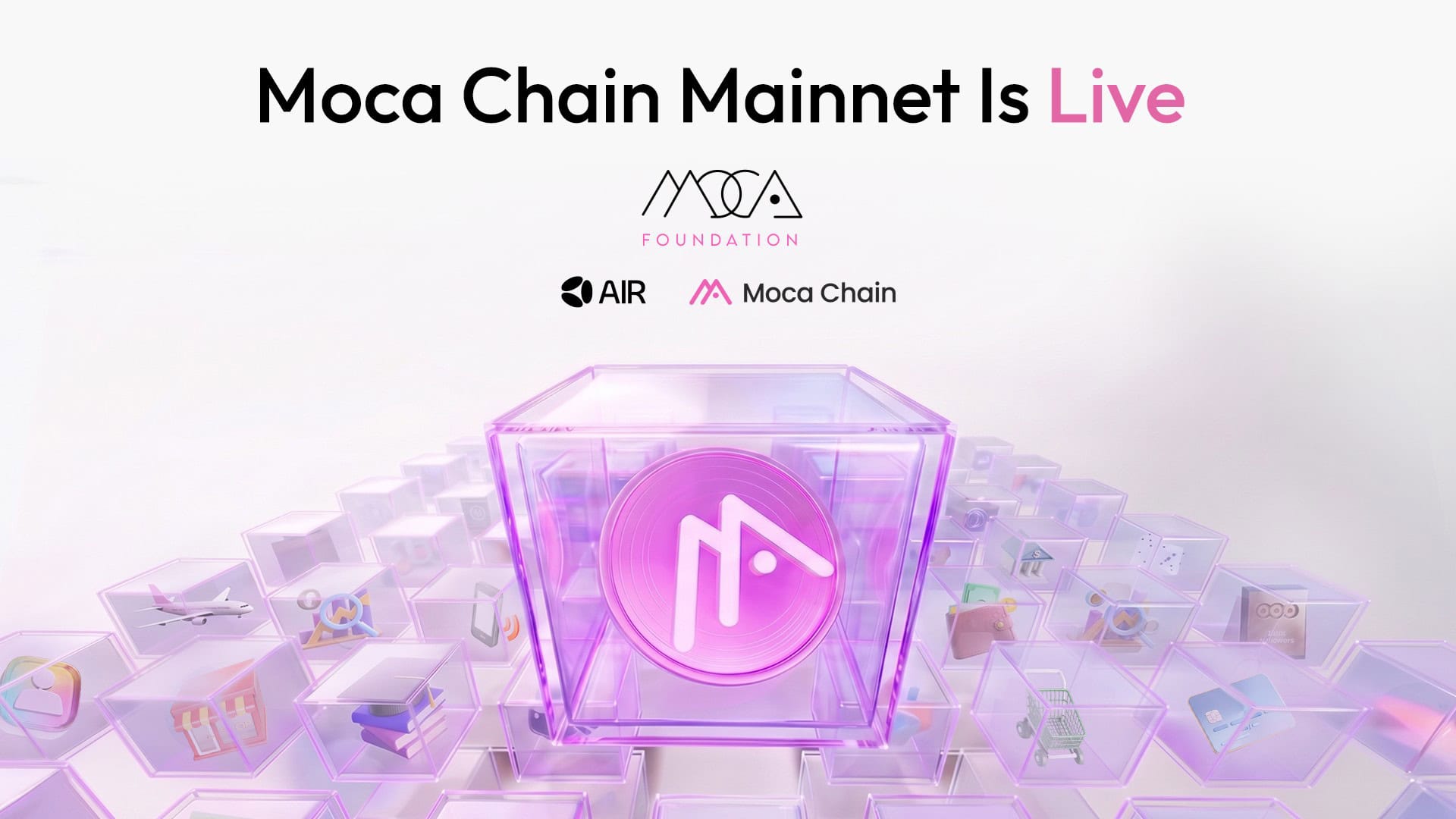 Animoca's Moca Chain mainnet launches with enhanced features today.