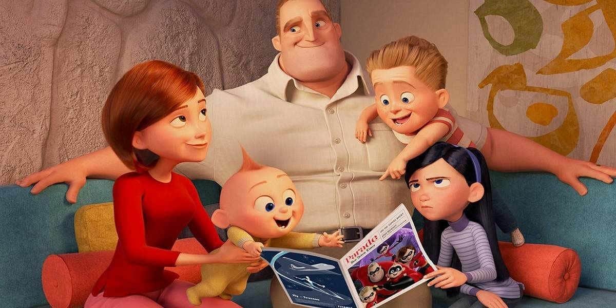 The Incredibles 2 Violet Dash Jack Jack Helen Bob #9