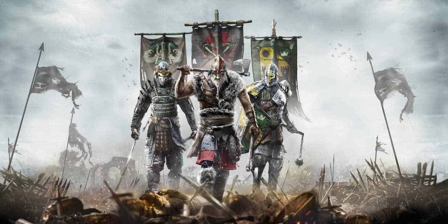 For Honor E3 2016 Trailer