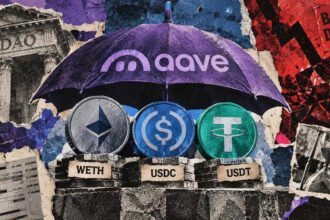 Aave V4's bad-debt plan puts the DAO on the hook first, not lenders