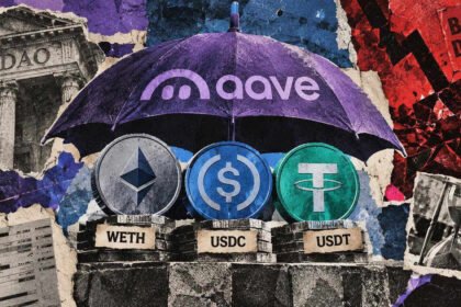 Aave V4's bad-debt plan puts the DAO on the hook first, not lenders