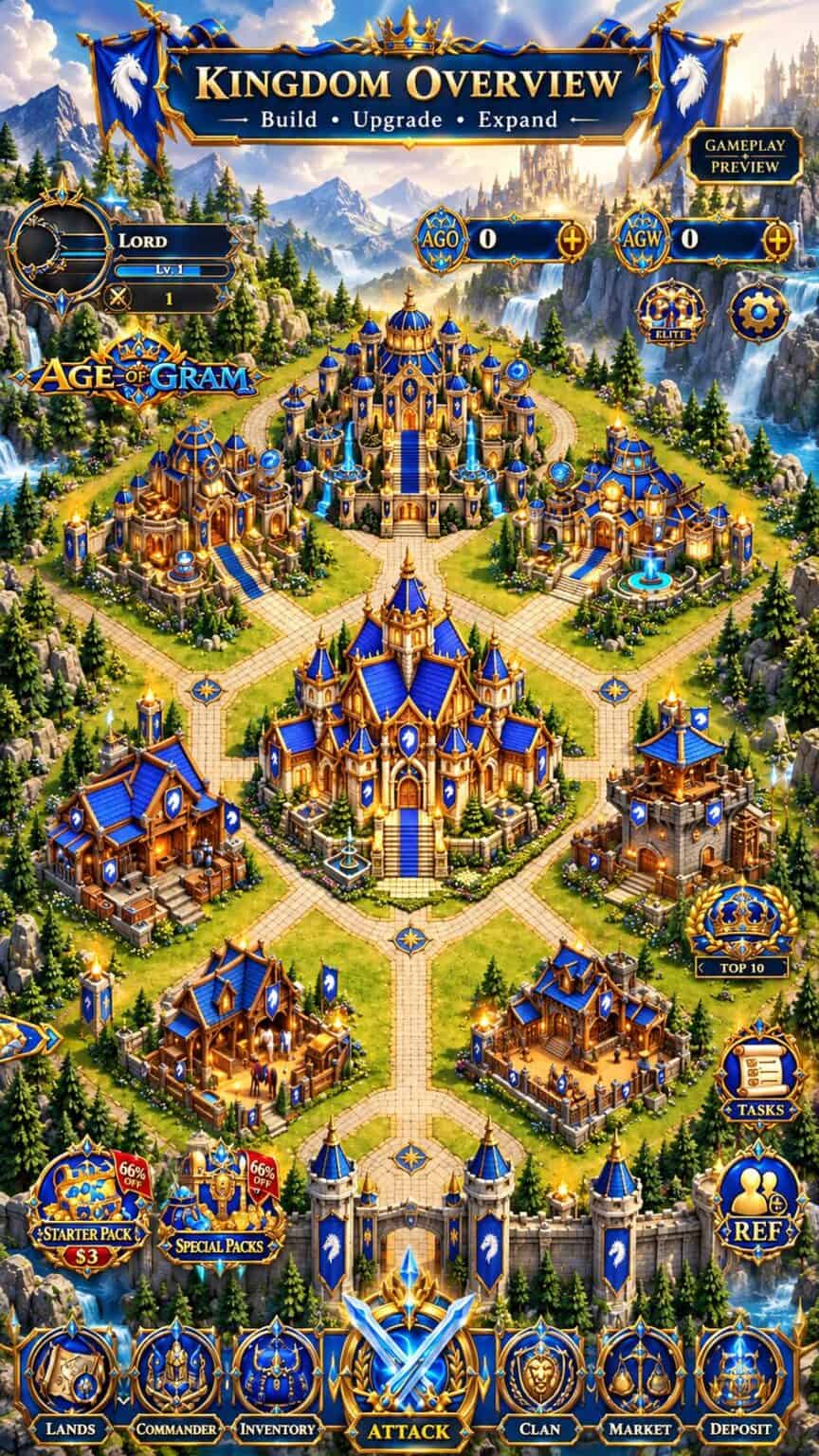 Age Of Gram screenshot 1 cover image