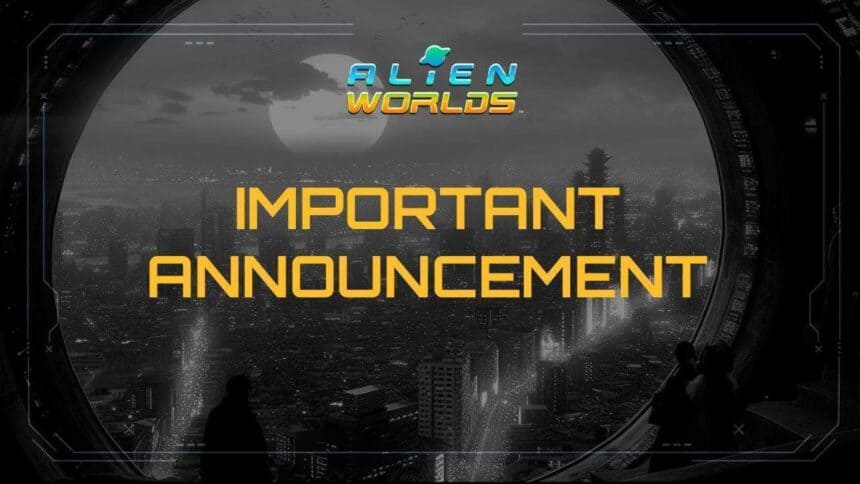 Alien Worlds lifts Union DAO cap on planet mining rewards to 45%
