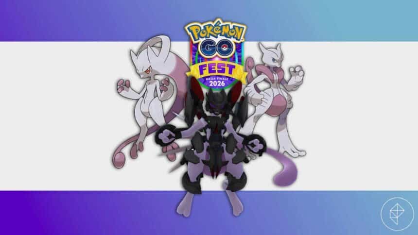 Armored Mewtwo returns for Pokémon Go Fest 2026 Mega Finale, plus every habitat