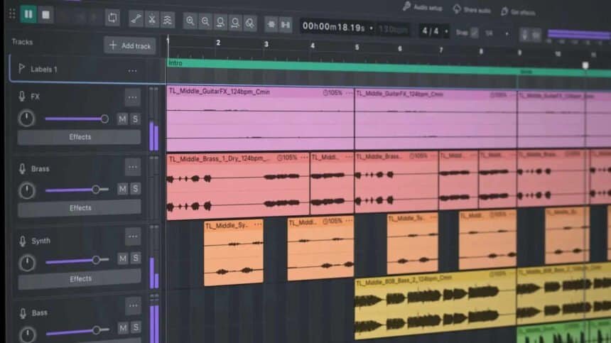Audacity 4.0's new look lands with its biggest feature update in years