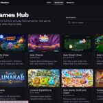 Axie Infinity puts first batch of Vibeathon games live in Games Hub