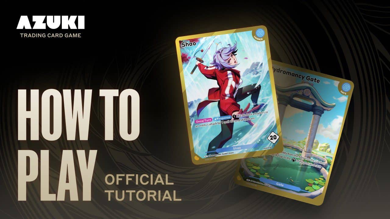 Azuki TCG sets Nov. 20 retail date for second set, Fractured Domains