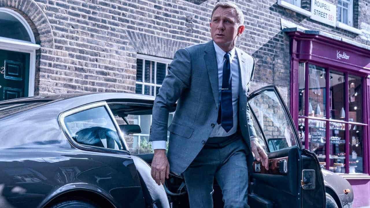 Daniel Craig as James Bond in No Time To Die