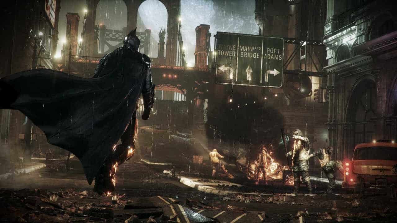 Batman Arkham Knight Street Fight