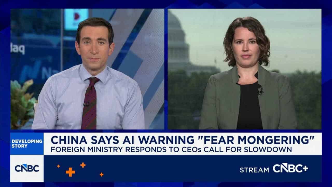 Georgetown's Helen Toner on AI safety concerns: We should take warnings from CEOs very seriously