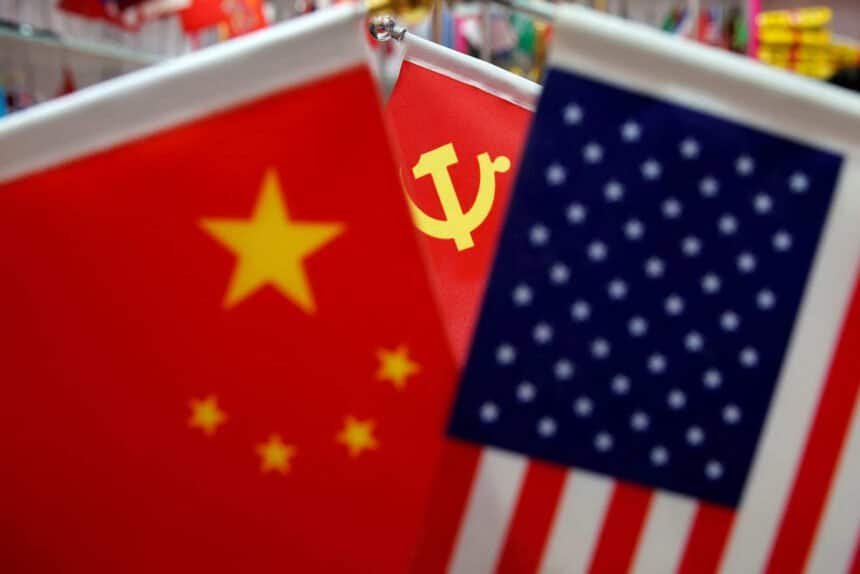 Beijing calls the AI CEOs' slowdown push 'fear mongering'