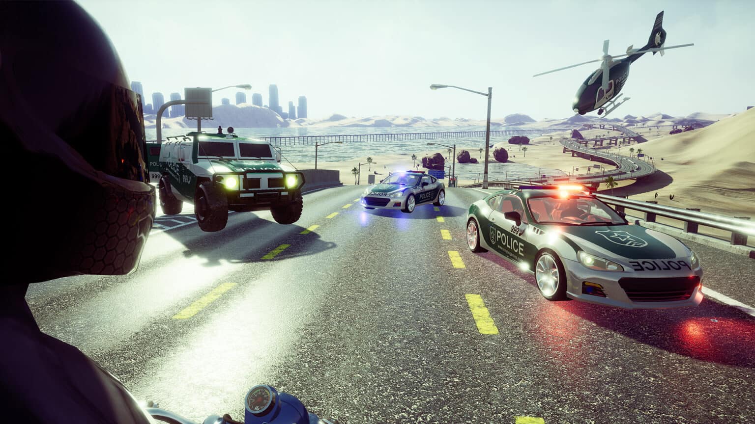 BikeRush gameplay screenshot 1 – crypto game