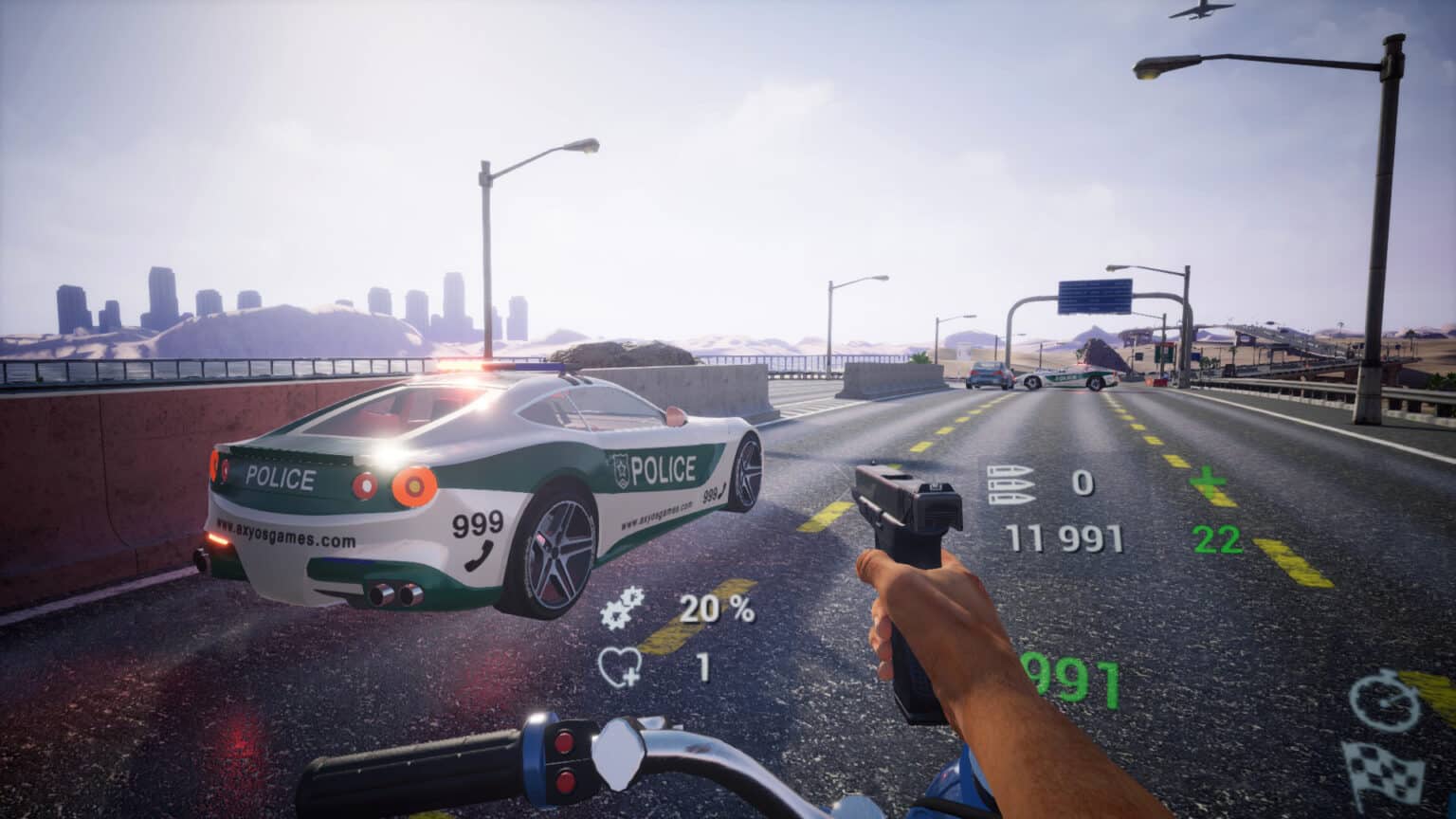 BikeRush gameplay screenshot 6 – crypto game