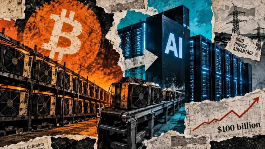 Bitcoin miners signed $100 billion in AI deals and almost none of it is paying yet